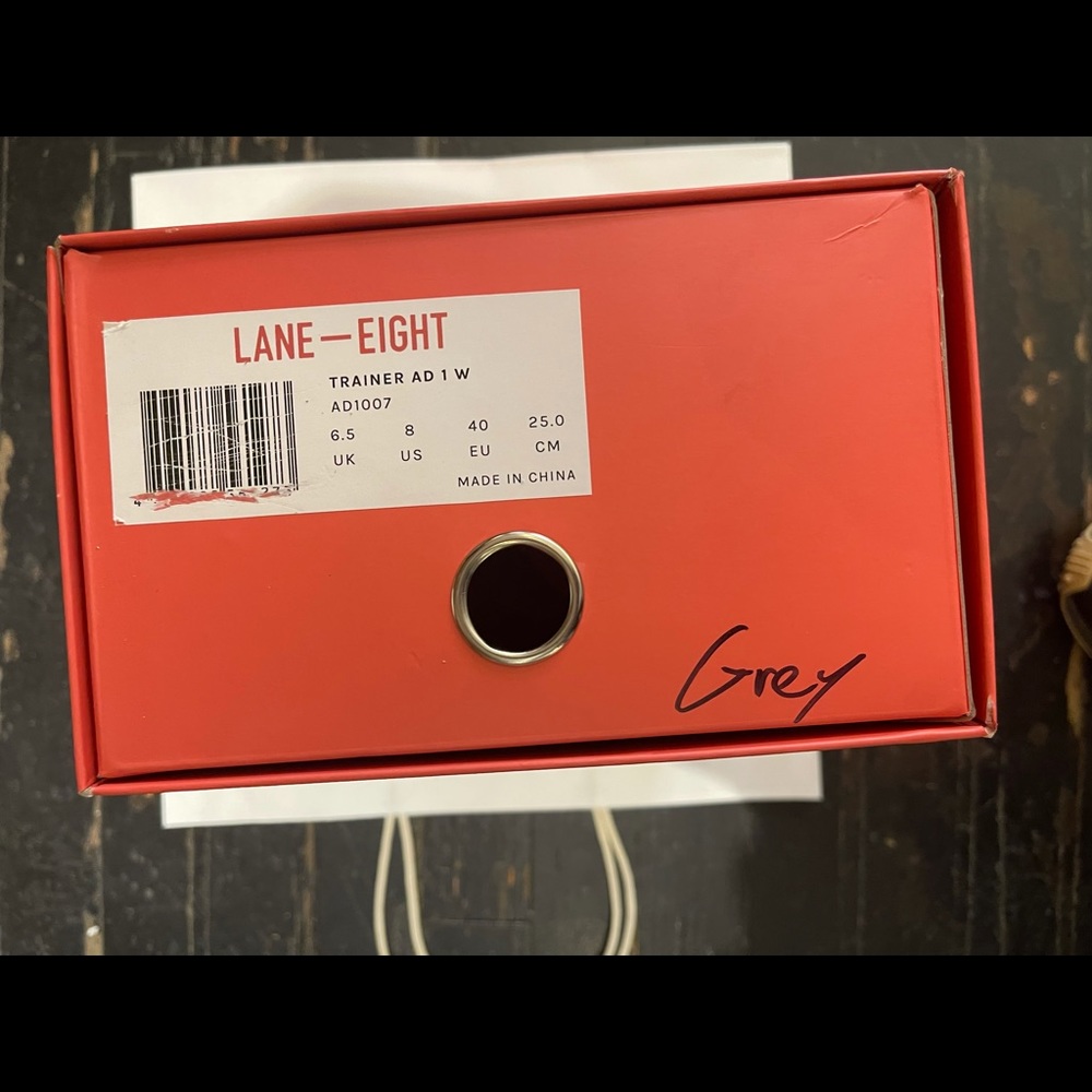 Lane-Eight Trainer AD 1 - Grey - W  sz. 8